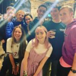Emilia Clarke Instagram - This post is because I’m bursting with pride and fan girling so bad. @loylecarner has made on hellova incredible album (insert me fangirling here) and curated one hellova amazing art exhibition to showcase his music as interpreted by amazing artists...one of which was Damien hurst and one of which is my bestest human friend and twin @myofflinecommunityofone I’ve watched him blossom into a real living and breathing artist with talent for days and it makes my heart sing! #artlivesandbreathes #bangerofanight #gethisalbumnow! #forthelove #❤️ #🔥