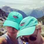 Emilia Clarke Instagram - The long and winding road to kicking off khaleesi’s boots and trudging home in my own shoes once again. @imogen_f_lloyd you and these staggering mountains got my head to chill and my ass to light it’s own goddamn fire. Insta world it’s been a journey to get here but hell im happy to stop and admire that view... #sweatingmywaythroughthecobwebs #goodbyemylover #whenchangeisacomingdontgorunning #stopandsmellthe5dayhikedbootsnotroses #dolomitesyouhavemyheartsoulandsweat