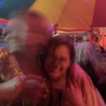 Emilia Clarke Instagram - From full focus to a blur still the best weekend of my entire life. #glastonbury2019 you bring me up to my happiest self. For anyone finding today hard, get that music in your earphones blaring and dance like no ones watching... @littlesimz @lizzobeeating @stormzy @mikeskinnerltd to suggest a few options.. #🤘 #🙌 #❤️ #aweekendoffriendshipfixeseverydamnthing