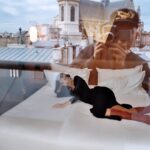 Emily Ratajkowski Instagram - i do love you paris @adrianmartinn