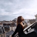 Emily Ratajkowski Instagram - i do love you paris @adrianmartinn