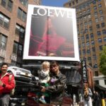 Emily Ratajkowski Instagram - downtown takeover! two of the billboards I’ve always wanted to be on! 🥺❤️🏙️🫶👼 Lafayette Street