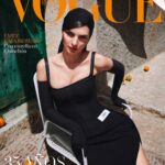 Emily Ratajkowski Instagram - @VogueSpain ❤️‍🔥🇪🇸 cover + story by @brett_lloyd Fotografiado en Chinchón. Honrado de celebrar 35 años contigo. Felicidades y muchas gracias a todo el equipo 💥