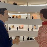 Emily Ratajkowski Instagram - ❤️‍🔥☔️🚊🖼️🫶 Guggenheim Museum