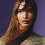 Emily Ratajkowski Instagram - thank you @glamouruk 💞 by @agataserge