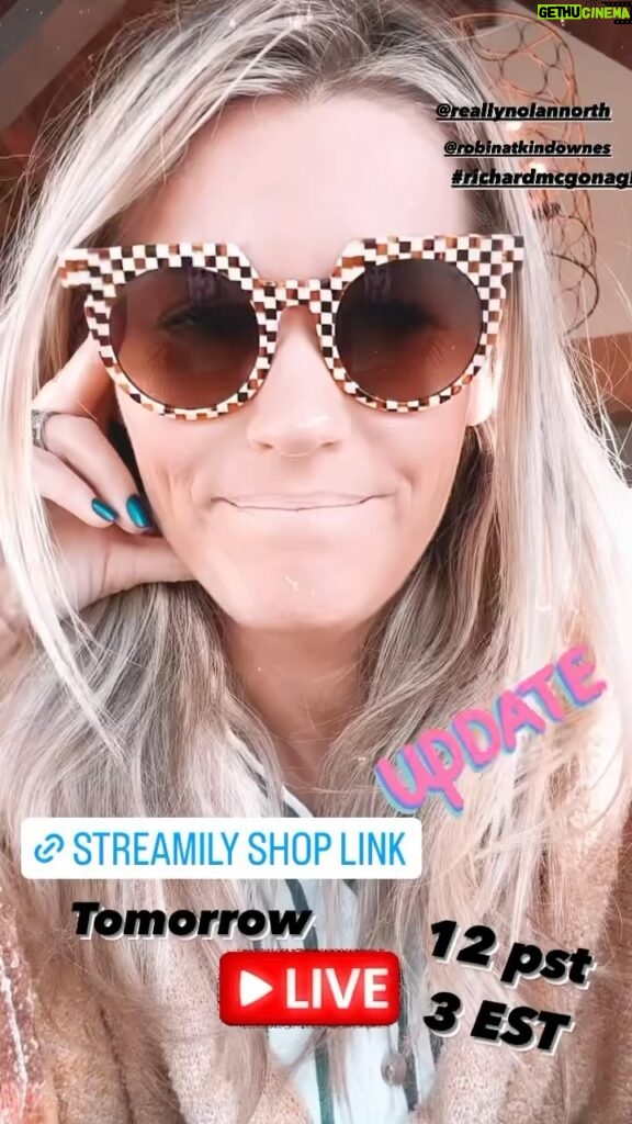 Emily Rose Instagram - Today! Streamily signing & Instagram live! Streamily is at 12 PST/ 3EST live is at 1pst/ 4EST see you there! @reallynolannorth