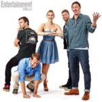Emily Rose Instagram – Let’s be honest I’ll forget to post it on Thursday so I’m posting this comic con memory from 7 years ago!!!! Good times with these hooligans. @entertainmentweekly @thelucasbryant @ericbalfour @edgeratedr @cferg101  #haven #breathingeachothersair #goodtimes
