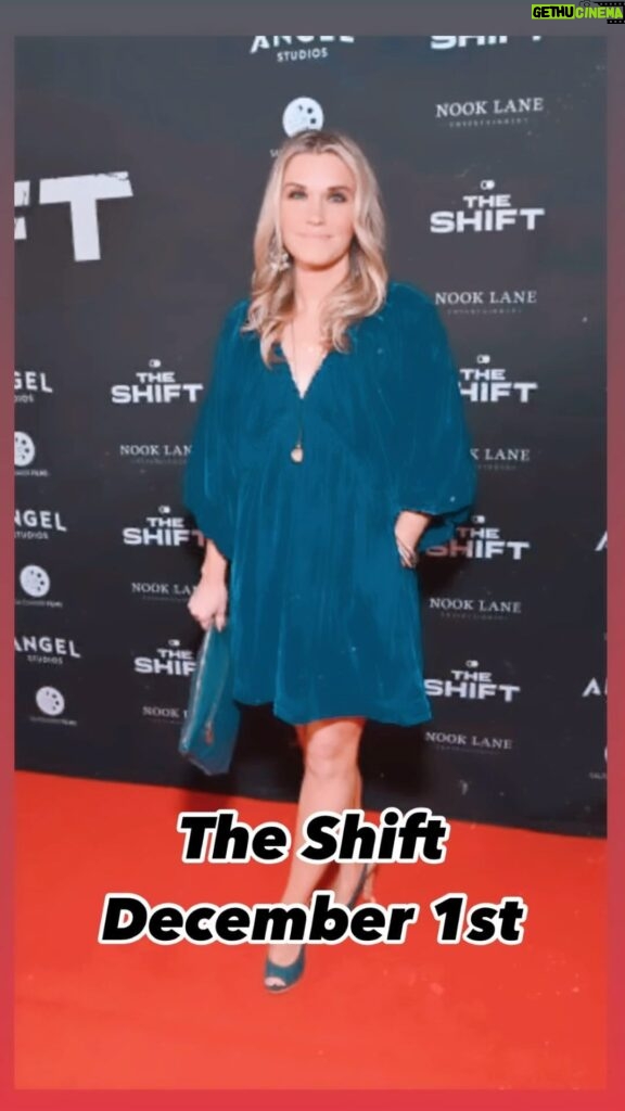 Emily Rose Instagram - Just documenting the wonderful night that was the premiere of The Shift with Angel Studios. Excited to see how it’s received, such a unique film, great performances by @polahaha @neal_mcdonough @seanastin elizabethtabish and @paraspatel. Many themes to discuss, bravo, everyone!