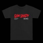 Eminem Instagram – “You don’t wanna fuck with Shady/ ’cause Shady will fuckin’ kill you” 🔪🩸💀 Ltd edition Shady Rated R Halloween Capsule available for 24 hrs only- link in bio
