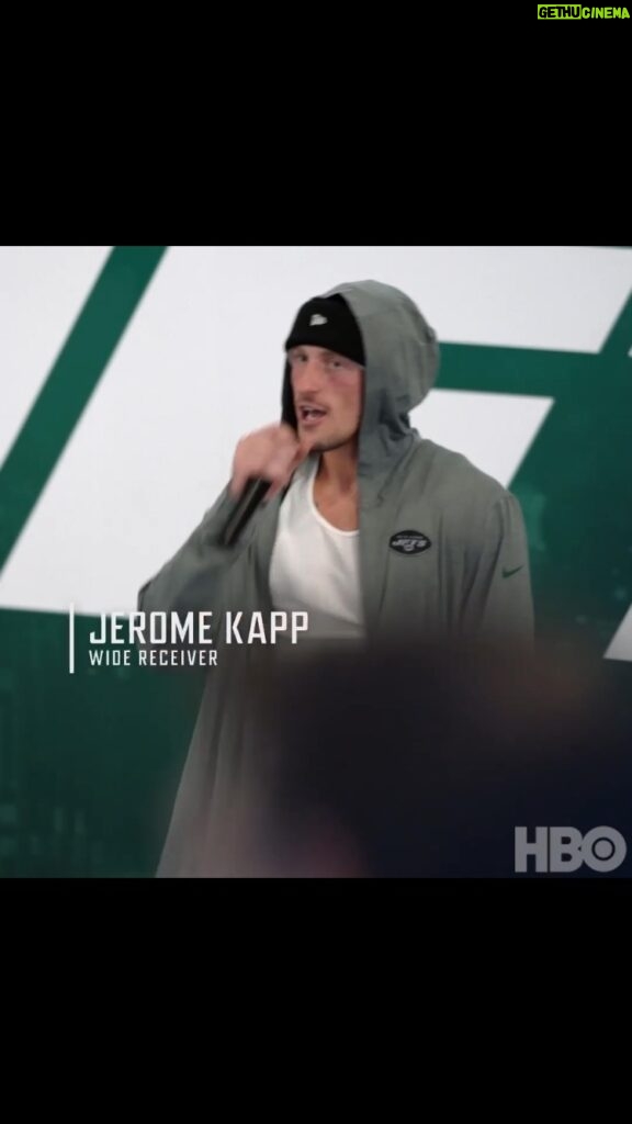 Eminem Instagram - 🫡 @jerome_kapp85 full unedited version from @hardknockshbo @nfl