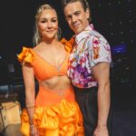 Emma Kimiläinen Instagram - What a night yesterday! I loved every second of it! Thank you for the lovely messages. 😍🙏 This is hopefully the beginning of a great and long journey this autumn. Dancing has given me so much joy already! I'm grateful for my teacher @matti_puro who's been demanding and very fun to learn from. 🙏 Even if we'd dance well every Sunday, we still need people's votes to continue in the competition. We are so grateful for all of your support! Thank you! 😍 Voting online (link in my bio) Soita 0700 79 005 Tai lähetä viesti 5 numeroon 17225. 📷: @yakarohoo #mtvttk #tanssiitähtienkanssa #dancingwiththestars #strictlycomedancing #ttk #dancing #Samba