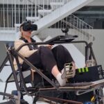 Emma Kimiläinen Instagram - OK, this was cool. VR technology has certainly moved forward a lot since I last tried it! Now I realise why people are fussing about it. This day brought back memories from 2015, when I flew Jas Gripen fighter jet in real life. At least there were no life-threatening risks today. 😅 Enjoyed the VR goggles also when driving F1 at Zandvoort! 😍 Thank you, @varjodotcom , for the demo 🫶 PS. This company is Finnish! Yey! 🇫🇮🙌 #varjo #varjodotcom #VR #virtualreality #flyingsimulator #flying #fighterjet #mixedreality #drivingsimulator #racingsimulator #vrgoggles VARJO Technologies