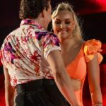 Emma Kimiläinen Instagram - What a night yesterday! I loved every second of it! Thank you for the lovely messages. 😍🙏 This is hopefully the beginning of a great and long journey this autumn. Dancing has given me so much joy already! I'm grateful for my teacher @matti_puro who's been demanding and very fun to learn from. 🙏 Even if we'd dance well every Sunday, we still need people's votes to continue in the competition. We are so grateful for all of your support! Thank you! 😍 Voting online (link in my bio) Soita 0700 79 005 Tai lähetä viesti 5 numeroon 17225. 📷: @yakarohoo #mtvttk #tanssiitähtienkanssa #dancingwiththestars #strictlycomedancing #ttk #dancing #Samba