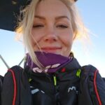 Emma Kimiläinen Instagram - 1st day of the advanced power boat training, which is the 2nd part of the @e1series pilot academy programme. I'm really enjoying this new challenge! 😍 #e1series #powerboating #powerboats #powerboat #uim #marine #lagomaggiore Lago Maggiore