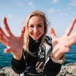 Emma Kimiläinen Instagram - When race week is so close you can almost touch it... ⏳ Round 1, Jeddah: 2-3 February 2024. ⚡️ #E1Series #E1JeddahGP