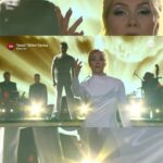 Emma Kimiläinen Instagram - Tanssii Tähtien Kanssa Live 7. Hidas Valssi 🎵 Papillon - Secret Garden #mtvttk #dwts