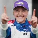 Emma Kimiläinen Instagram - Racing. It's in the blood. 🔥 Excited to see our Flying Finn out on the water 🔜 #EmmaKimilainen #E1Series #E1JeddahGP