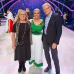 Emma Kimiläinen Instagram - What a special night celebrating the 100 year old Disney with the presence of Minnie and Mickey mouse.💜 Our Toy Story inspired foxtrot saluted friendship and companionship. I'm lucky to have such amazing and loving friends around me. It was also Father's day here in Finland and my dad's presence meant a lot to me. He has always been the most encouraging and supportive, no matter what I've decided to do next. He gets as excited and passionate about various things as I do, yet he is calm and clever. My mom balances us very well though. She is the earth calling when me and my dad start flying and dreading, but after reasoning a while, she jumps along too! 😄 My determination, self confidence, passion and positive attitude towards life and people comes from this dynamic duo. Love you mom & dad! Thank you for always being there for me, like yesterday when we made it to the semifinals! 💯 📷: @tamminenphotography #mtvttk #ttk #tanssiitähtienkanssa #dancingwiththestars #dwts #strictlycomedancing #scd #dancing #Disney #minniemouse #mickeymouse #disney100