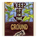 Emma Watson Instagram - “Just 100 companies are responsible for 71% of global emissions!” —The Guardian Let's #keepitintheground ⬇️⬇️⬇️ art by: @mona.caron