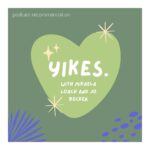 Emma Watson Instagram - "There’s a lot to make us Yikes in this world. From the climate crisis to racism to activism and resisting oppressive systems, it can all get a bit overwhelming. Yikes is a podcast which leans into the Yikes of the world rather than letting it overwhelm us. We breakdown the issues in an accessible intersectional and nuanced way to guide us towards action together. Hosted by Mikaela Loach and Josephine Becker, edited by Finlay Mowat." Check out their instagram @theyikespodcast and be sure to give them a listen 💜💜💜