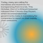 Emma Watson Instagram - Fashion lacks urgency when it comes to the climate emergency, according to newly revealed data on 2,500 brands’ environmental track records. It’s important that we have a handle on what impact the fashion industry is having and where it’s going. 👀👀👀 @goodonyou_app written by: @sophiebenson ♥️♥️♥️