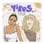 Emma Watson Instagram - "There’s a lot to make us Yikes in this world. From the climate crisis to racism to activism and resisting oppressive systems, it can all get a bit overwhelming. Yikes is a podcast which leans into the Yikes of the world rather than letting it overwhelm us. We breakdown the issues in an accessible intersectional and nuanced way to guide us towards action together. Hosted by Mikaela Loach and Josephine Becker, edited by Finlay Mowat." Check out their instagram @theyikespodcast and be sure to give them a listen 💜💜💜