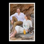 Emma Watson Instagram - We took the gin, the dog and some really fly @Loewe clothes on holiday to do a first tasting of Renais with our nearest and dearest. We loved sharing it with all of you. 🥺 please get in touch if you would like to distribute us. We’d love to get Renais further around the world. 🌎 Happy holidays everyone. Love E + A (& Sofia 🐶)