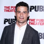 Enver Gjokaj Instagram – What an amazing opening. So proud to be a part of bringing this play to life #fireindreamland @publictheaterny 📷 Joseph Marzullo @playbill The Public Theater