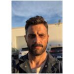 Enver Gjokaj Instagram – So this is what I would look like if I didn’t have the facial hair of a 12 y/o. The mustache is a bonus. Los Angeles, California