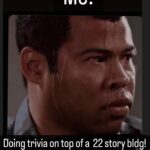Enzo Palumbo Instagram - If #FML was a person!! 🤬#thechallengeUsa My two favorite Things Trivia and a Rainy RoofTop !!! @cbstv @thechallenge 22 Stories
