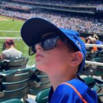 Enzo Palumbo Instagram - #citifield⚾️ neeks 1st game !! Citi Field