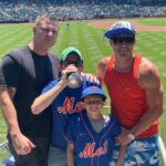 Enzo Palumbo Instagram - #citifield⚾️ neeks 1st game !! Citi Field