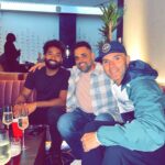 Enzo Palumbo Instagram - #NewYorkNewYork 🏙Great kickoff party #RHAP Mustang Harry's NYC
