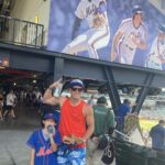 Enzo Palumbo Instagram - #citifield⚾️ neeks 1st game !! Citi Field
