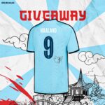 Erling Haaland Instagram – 🇯🇵 GIVEAWAY TIME 🇯🇵
To all my fans in Japan!
Me and @taiyojr.10 are giving away a signed @mancity jersey! 🧘🏼‍♂️
To enter…
➡️ You need to take a picture with a @mancity shirt from somewhere in 🇯🇵 and post it to your feed with the hashtag #EH9inJapan. Or send it to me (@erling.haaland) through direct message. I’ll pick the winner and announce it on the 26th. Good luck!
(Only to fans living in Japan)

🇯🇵 プレゼントタイム 🇯🇵

日本のファンの皆さんへ！僕と♪taiyojr.10がサイン入り♪mancityジャージをプレゼントします！🧘🏼‍♂️

応募方法

➡️ 🇯🇵 のどこからでもいいので、˶@mancityのシャツと一緒に写真を撮って、ハッシュタグ「#EH9inJapan」をつけて自分のフィードに投稿してください。またはダイレクトメッセージで私（@erling.haaland）に送ってください。当選者を選び、26日に発表します。幸運を祈る！

(日本在住のファン限定です)