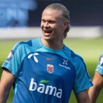 Erling Haaland Instagram - Oslo 30° 𝐂 😎