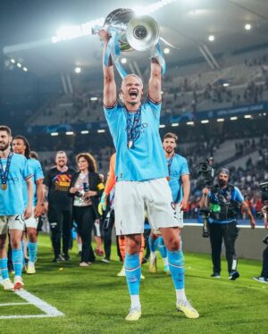 Erling Haaland Instagram - 10.06.23 💙🏆