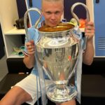 Erling Haaland Instagram -