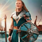 Erling Haaland Instagram - ⚔️ ᐯIKIᑎG ⚔️ 🔵