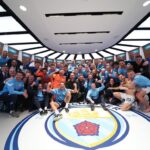 Erling Haaland Instagram - 𝐓𝐇𝐑𝐎𝐔𝐆𝐇 𝐓𝐎 𝐓𝐇𝐄 𝐅𝐈𝐍𝐀𝐋! 🔵 #mancity #FACup