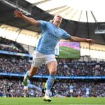 Erling Haaland Instagram - Big week of results! 🔵 #mancity