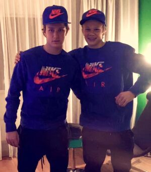 Erling Haaland Instagram - Good old days