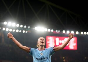 Erling Haaland Instagram - Together. 𝗔𝗟𝗪𝗔𝗬𝗦 🔵 #mancity