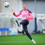 Erling Haaland Instagram - Back at it! 🫡