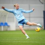 Erling Haaland Instagram - Fully focused on the derby 👊🏻