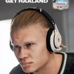 Erling Haaland Instagram - All eyes on The Viking. Play #FC24 by November 1 to become a Founder and get an exclusive Haaland player item in Ultimate Team. – @easportsfc and @beatsbydre are celebrating @erling.haaland as the first EA SPORTS FC cover star. Link in @easportsfc bio to learn more.
