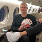 Erling Haaland Instagram - Happy 💙 Thank you for all the support everyone ! See you soon 💪🏻