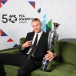 Erling Haaland Instagram - Truly honoured. Thank you @the_pfa for this! 🏆🔥 #PFAawards #PFA50