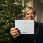 Ester Geislerová Instagram - Psáno a darováno s láskou! @geislerova_ester @montblanc #heartwritten # 🫀🎄🖋️ #spolupráce #inspiraceosaním #psanosrdcem