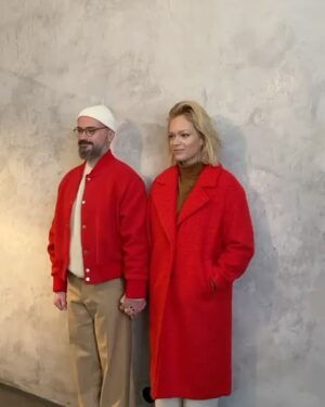 Ester Geislerová Instagram - Making of @mojepsychologie s Honzou @ganapatijan & @melpamene ! LEDEN 2024❤️☃️❄️🫂🕊️🫀 
Rozhovor o Terapii sdílením, podcadtu, ezošmejdech, naší sinergii a nefunkční astrologii! Máte se na co těšit!
.
.

Foto @davidtureckyphotography 
Make up @hristinageorgievska 
Styling @sona.erba 
Rozhovor @melpamene